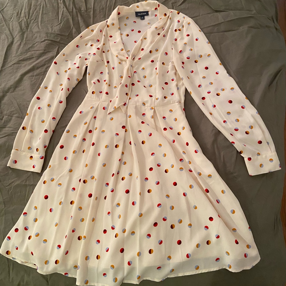 ModCloth Fit and Flare Dress Size 4